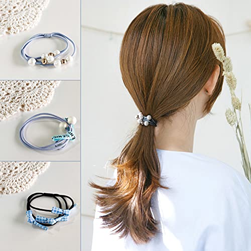 Pack de 12 bobinas de pelo trenzadas para diferentes tipos de cabello, rizado, largo o corto.
