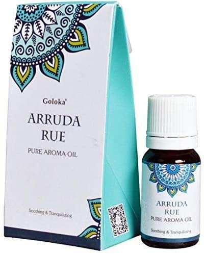 PACK DE TRES ESENCIAS GOLOKA RUDA - MIRRA - WHITE SAGE 10ML EN CADA BOTE MAS DECRETO DORAZEN