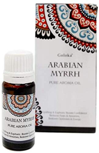 PACK DE TRES ESENCIAS GOLOKA RUDA - MIRRA - WHITE SAGE 10ML EN CADA BOTE MAS DECRETO DORAZEN