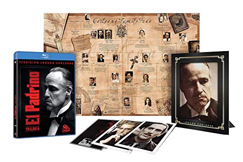 Pack El Padrino - Edición Especial Legado Corleone (3 BD + BD Extras) [Blu-ray]