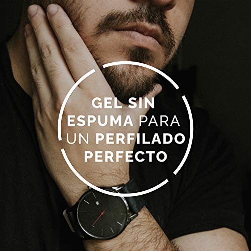 PACK Gel De Afeitado Técnico CLEAR SHAVING GEL, 100ml + Bálsamo Calmante COOL AFTERSHAVE, 100ml. Línea EDU DREAMS. Verdimill