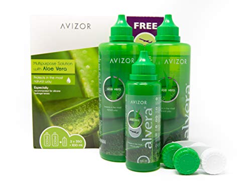 Pack Solución Única Alvera (2 botes 350ml + 1 pack viaje de 100mL de regalo)