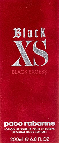 PACO RABANNE BLACK XS FOR HER B/L 200 ML