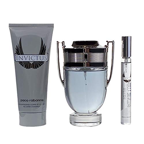Paco Rabanne Paco Rabanne Invictus, Set De Fragancias Para Hombres - 1 Kit 1 Unidad 500 g