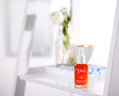 Pai Skincare Rosa Mosqueta BioRegenerate Aceite para Cicatrices, Estrías, Piel Dañada por Sol y Líneas Finas - Adecuado para Piel Sensible - 30ml