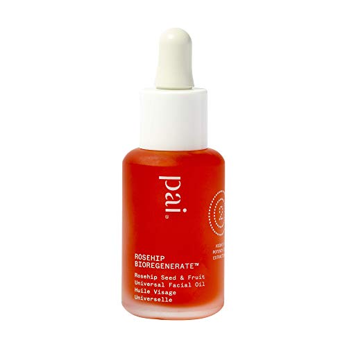 Pai Skincare Rosa Mosqueta BioRegenerate Aceite para Cicatrices, Estrías, Piel Dañada por Sol y Líneas Finas - Adecuado para Piel Sensible - 30ml