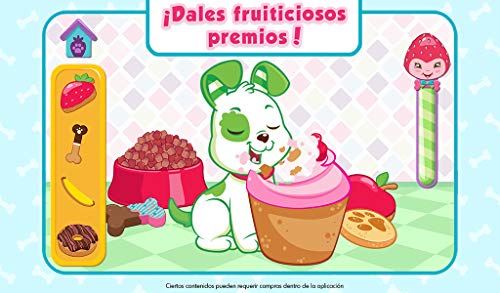 Palacio de Cachorritos de Tarta de Fresa – Juego de salón de belleza para mascotas y vestir para niños