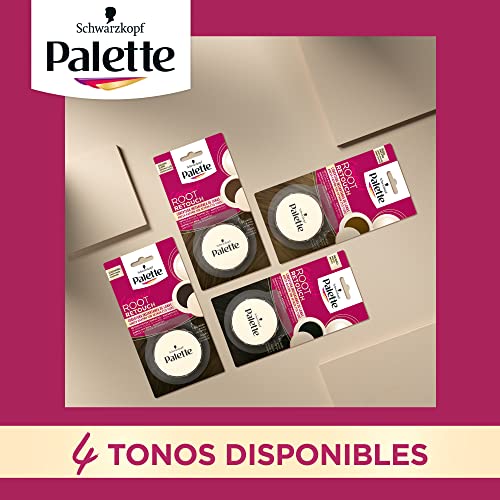 Palette Compact Root Retouch ; Retoca Raíces polvo compacto – Rubio Oscuro – Cubre Canas 1 unidad