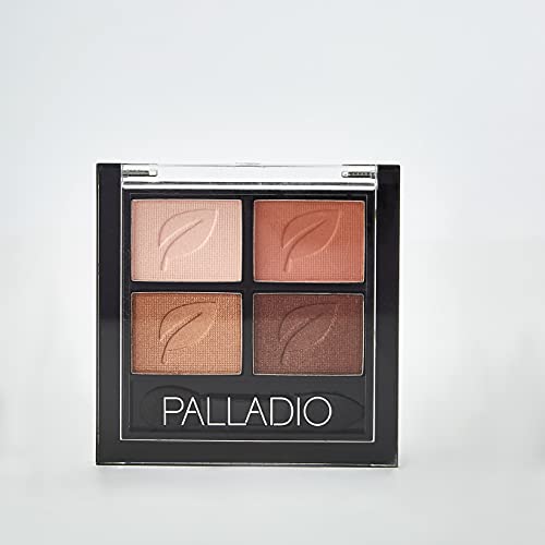 Palladio Paleta de sombras quad 06 cooper 'n' chic 21 g