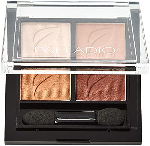 Palladio Paleta de sombras quad 06 cooper 'n' chic 21 g