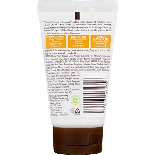 Palmer's Coconut Formula Hand Cream 60 g
