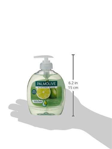 Palmolive Hygiene Plus Neutralizador de Olores, Jabón Líquido de Manos - 300 ml