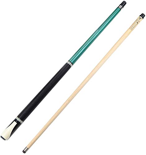 ​palo de billar profesional, Taco De Billar De Billar De Madera De Arce De 58 Pulgadas 19-20 Oz Con Puntas De 13mm Muy Buen Agarre | Palo De Billar Articulado 1/2 Utilizado Para Deportes De Club De Bi