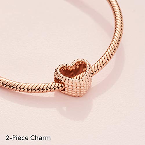 Pandora 787516 Abalorios Mujer, color Rosa oro