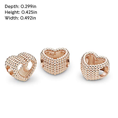 Pandora 787516 Abalorios Mujer, color Rosa oro