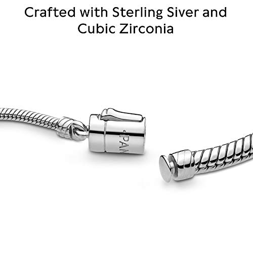 PANDORA Pulsera Charm Mujer Plata - 597125CZ2