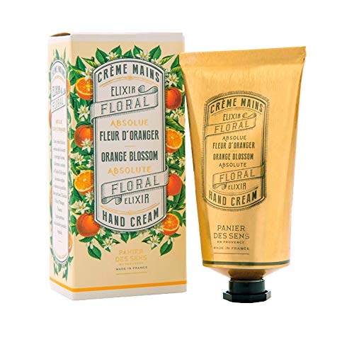 Panier des Sens Crema de Manos hidratante Flor de Azahar - Made in France - 75ml