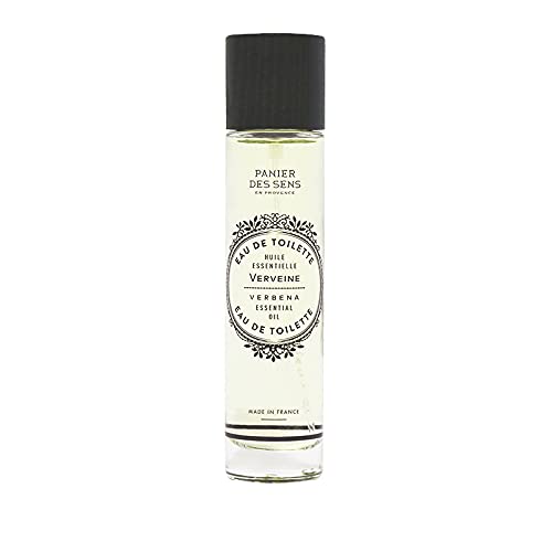 Panier des Sens Eau de Toilette, fragrancia Verbena - Made in France - 50ml
