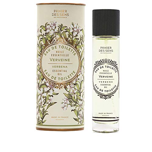 Panier des Sens Eau de Toilette, fragrancia Verbena - Made in France - 50ml
