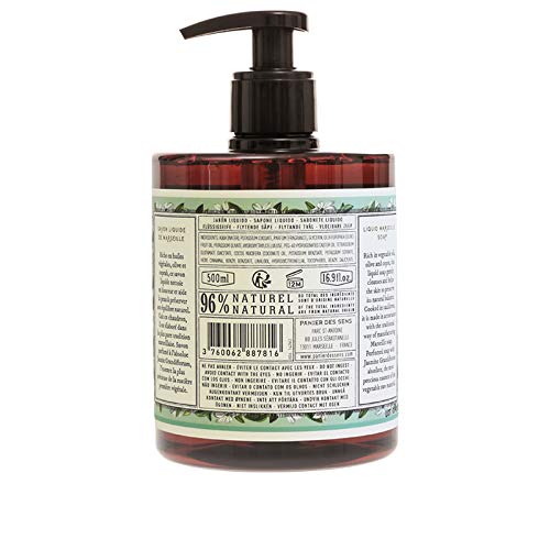Panier des Sens Jabón líquido de Marsella Jazmín - Made in France - 500 ml