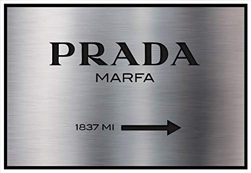 Panorama Cuadro de Aluminio Cartel Diseño de Moda Blanco 50x35cm - Impreso en Aluminio Dibond Metalizado Cuadros para Salón - Cuadro Diseño de Moda - Láminas Decorativas - Cuadros Modernos