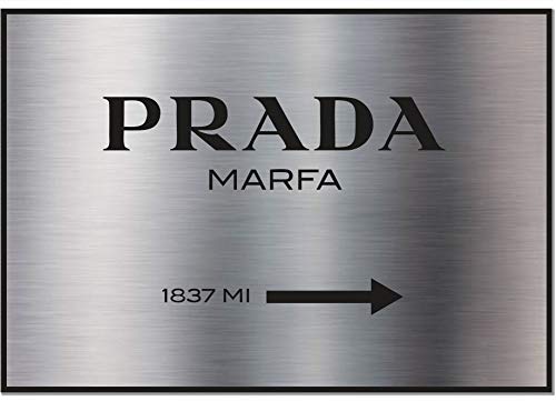Panorama Cuadro de Aluminio Cartel Diseño de Moda Blanco 50x35cm - Impreso en Aluminio Dibond Metalizado Cuadros para Salón - Cuadro Diseño de Moda - Láminas Decorativas - Cuadros Modernos