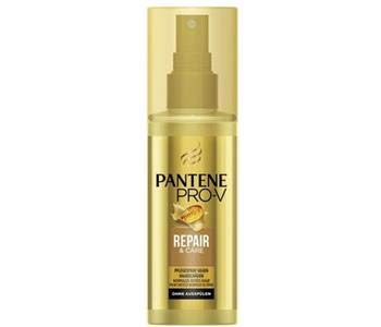 Pantene Pro-V Repair & Care Spray de cuidado contra daños del cabello, 150 ml, para cabello grueso normal, cuidado del cabello seco, cuidado del cabello seco, cuidado del cabello brillante, dorado