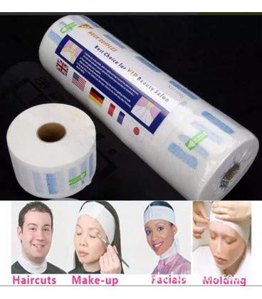 Papel cuello elástico para peluquerías o barberías