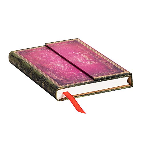 Paperblanks Cuadernos de Tapa Dura Emily Dickinson, Morí por la Belleza | Rayado | Mini (100 × 140 mm)