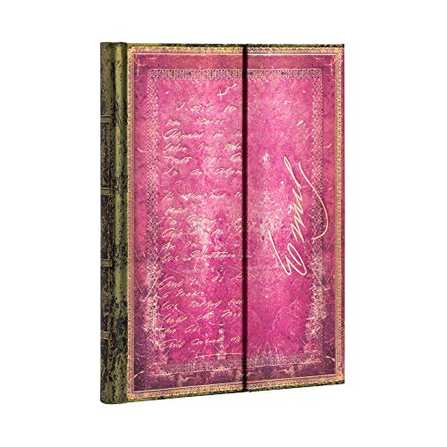 Paperblanks Cuadernos de Tapa Dura Emily Dickinson, Morí por la Belleza | Rayado | Mini (100 × 140 mm)