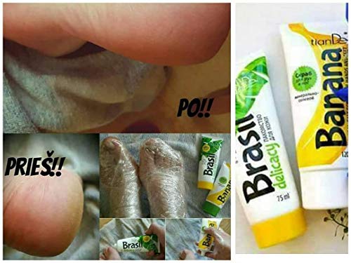 Parafina En Crema Para Manos Y Pies"Delicia de Brasil", tianDe 40119, Volumen: 75 ml, Rejuvenecedora Terapia de Parafina