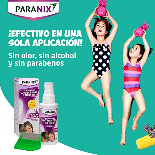 Paranix Pack Spray Árbol De Té 250 ml + Tratamiento contra piojos y liendres 100 ml