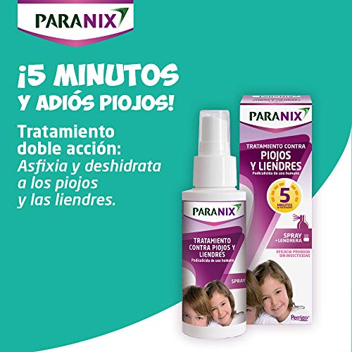 Paranix Pack Spray Árbol De Té 250 ml + Tratamiento contra piojos y liendres 100 ml