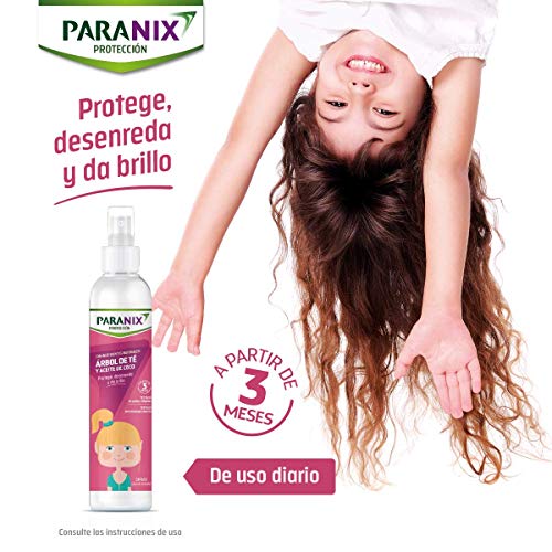 Paranix Pack Spray Árbol De Té 250 ml + Tratamiento contra piojos y liendres 100 ml