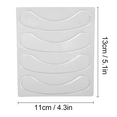 Parche Antiarrugas de Silicona, Parche Antiarrugas para Labios Parche Transparente para Suavizar las Arrugas de la Piel para Suavizar las Arrugas de la Cara