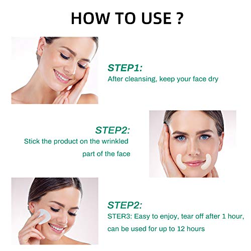 Parches Faciales,Parche antiarrugas,Antiarrugas,Parches Antiarrugas,Facial Patches,Parches Faciales Antiarrugas,Antiarrugas Alrededor de Ojos,Facial Patch