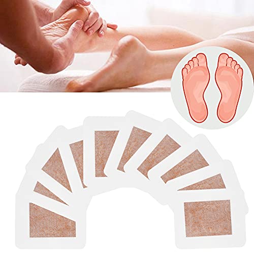 Parches Para Pies Parches Para Los Pies Parches Detox Para Pies, Parche de Pie 100% Natural, Alivia el Dolor y Mejora el Sueño, Expulsa Rápidamente Las Toxinas, 20pcs