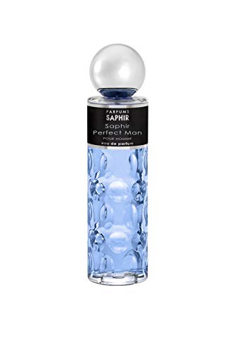 PARFUMS SAPHIR Star, Eau de Parfum con vaporizador para Mujer, 200 ml + Perfect Man Eau de Parfum con vaporizador para Hombre 200 ml