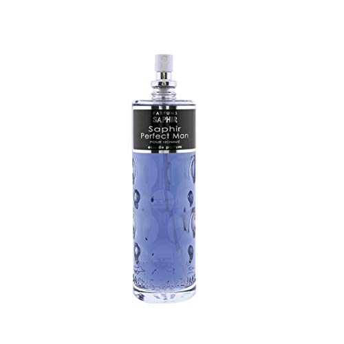 PARFUMS SAPHIR Star, Eau de Parfum con vaporizador para Mujer, 200 ml + Perfect Man Eau de Parfum con vaporizador para Hombre 200 ml