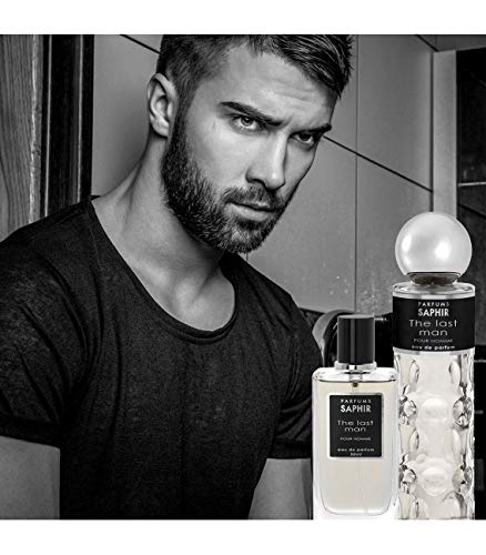 PARFUMS SAPHIR The Last Man - Eau De Parfum Con Vaporizador Para Hombre, One size, 200 ml