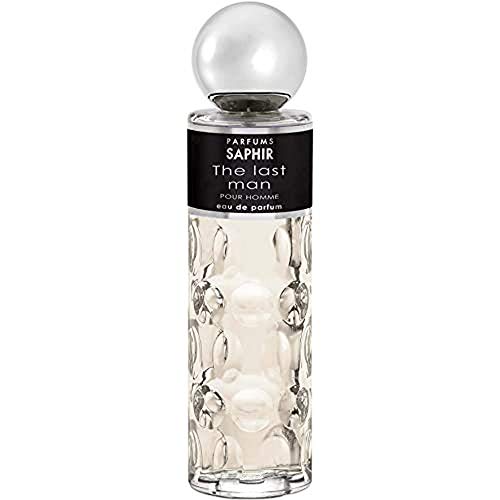 PARFUMS SAPHIR The Last Man - Eau De Parfum Con Vaporizador Para Hombre, One size, 200 ml