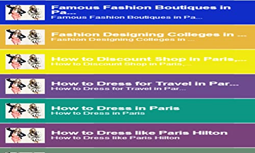 Paris Fashion Guide