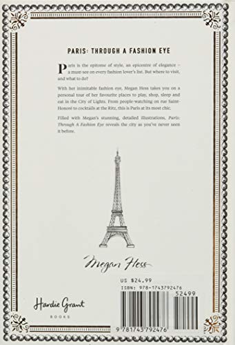 Paris [Idioma Inglés]: Through a Fashion Eye