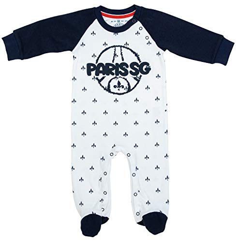 Paris Saint Germain - Body para bebé varón (colección oficial), Bebé niño, azul, 24 mese