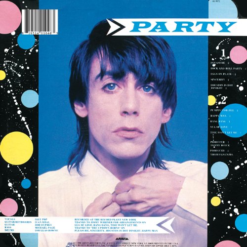 Party - Cardboard Sleeve - High-Definition CD Deluxe Vinyl Replica