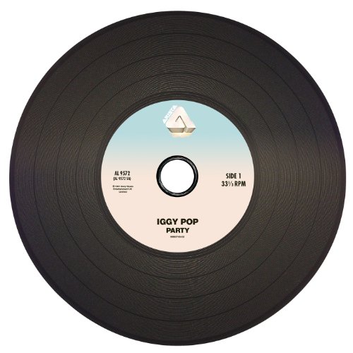 Party - Cardboard Sleeve - High-Definition CD Deluxe Vinyl Replica
