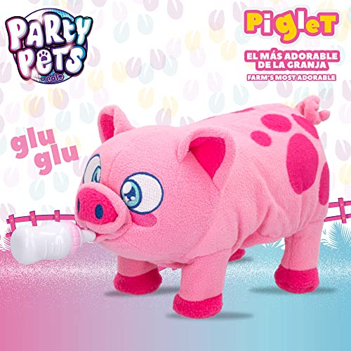 Party Pets 46857 - Party Pets-Piglet Cerdito bailarn c/biberon