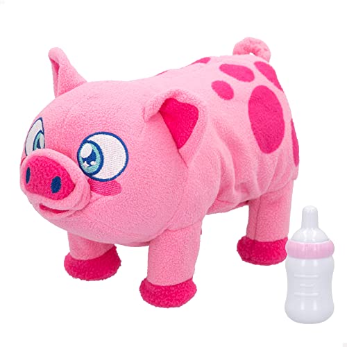 Party Pets 46857 - Party Pets-Piglet Cerdito bailarn c/biberon