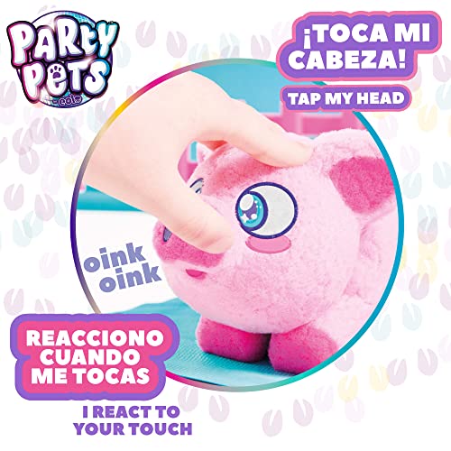 Party Pets 46857 - Party Pets-Piglet Cerdito bailarn c/biberon