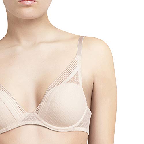 Passionata Manhattan Sujetador para Camiseta, Talc, 100F para Mujer